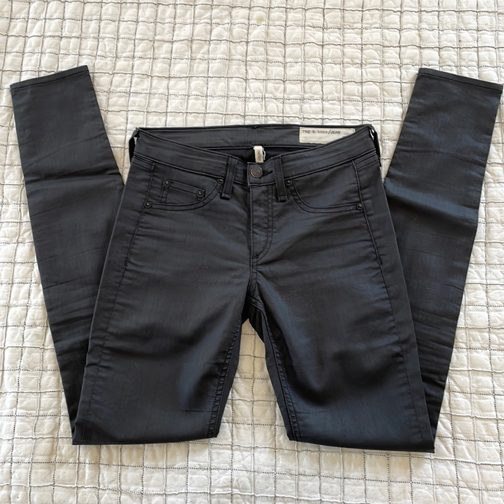 RAG & BONE “LEGGING” JEANS in SHOREDITCH 26